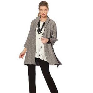 MarlaWynne Seasonless Textured Topper Sz.L